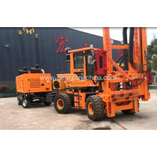 Tractor-mounted Barriers Installation Machine